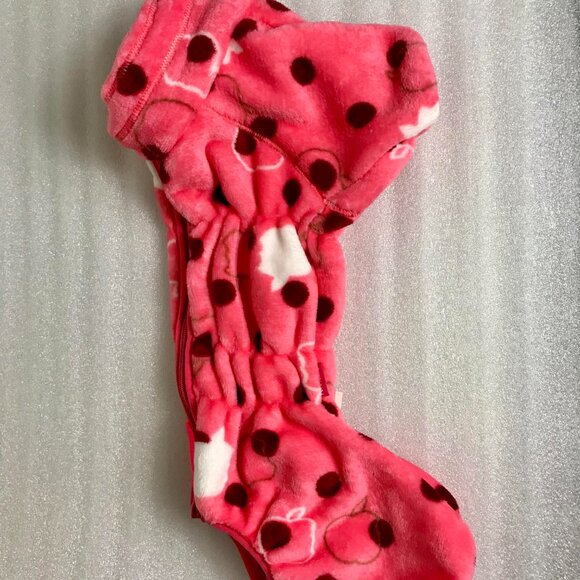 Dog Fall Winter Wear Jumpsuit Overall Coat Small Female Cut Pink NWT - Picture 10 of 12